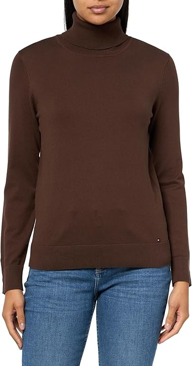 Tommy Hilfiger Women's Cotton Turtleneck Sweater MSRP $69