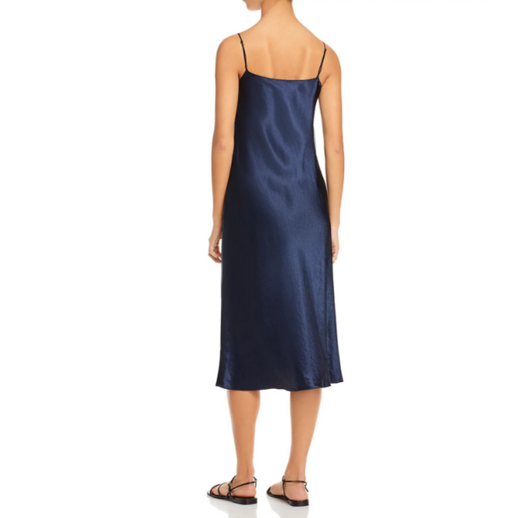 Vince Satin Slip Dress MSRP $295