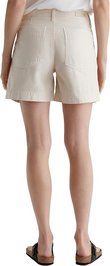 AG Rosa Mid Rise Utility Short MSRP $178