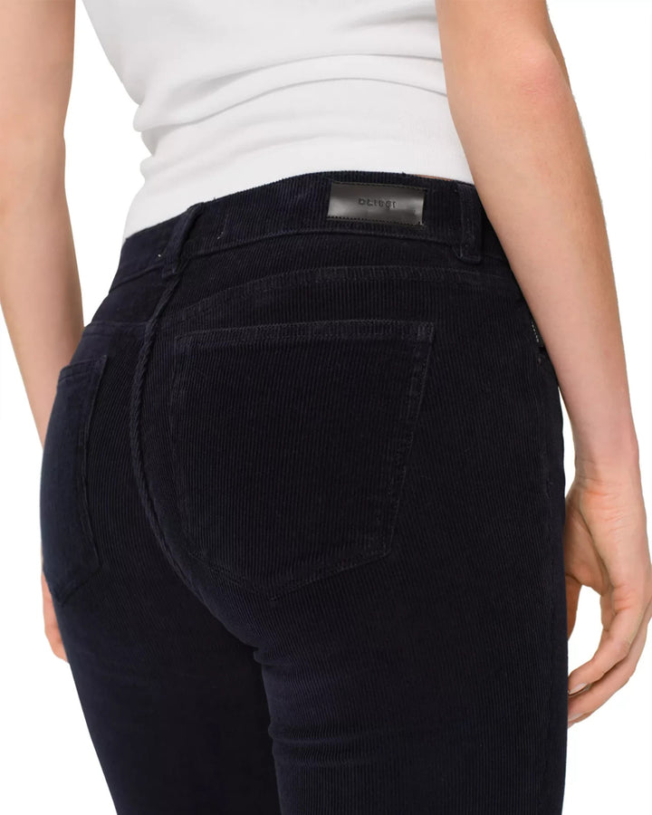 DL1961 Mara Straight Mid Rise Instasculpt Ankle Corduroy Jeans MSRP $219