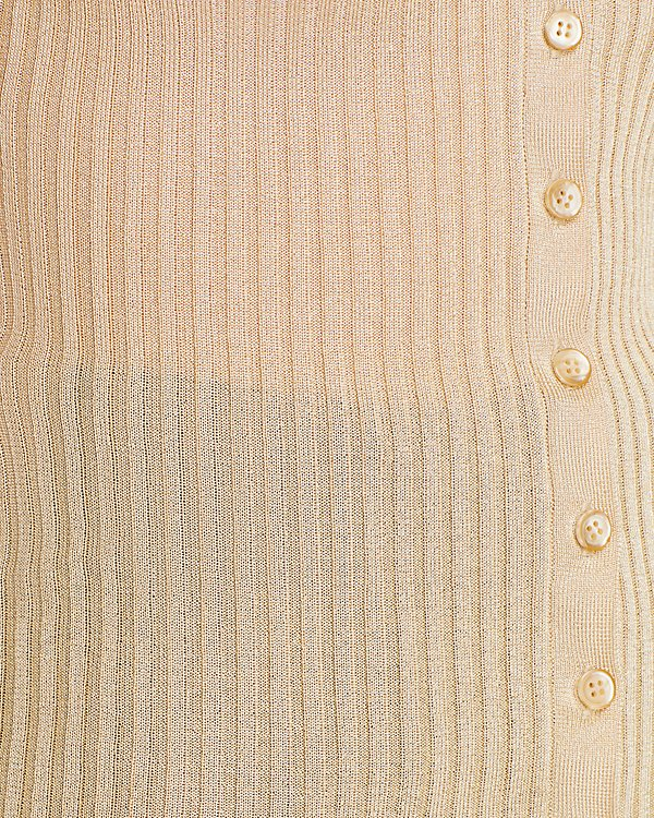 Generation Love Sofia Ribbed V Neck Tank Top MSRP $236