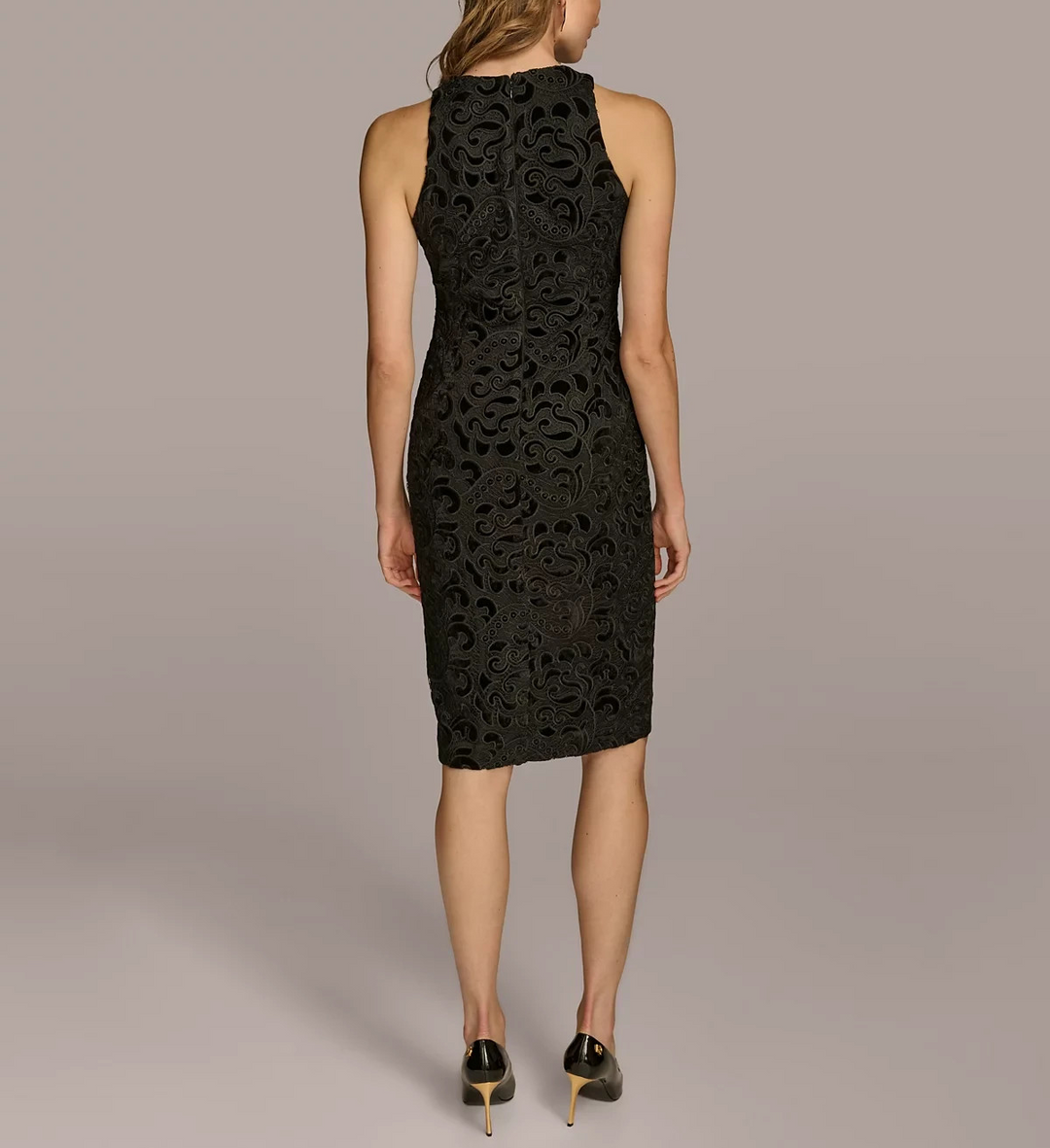 Donna Karan New York Lace Sheath Dress MSRP $199