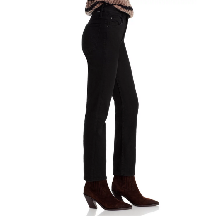 MOTHER The Tomcat High Rise Ankle Straight Jeans MSRP $218