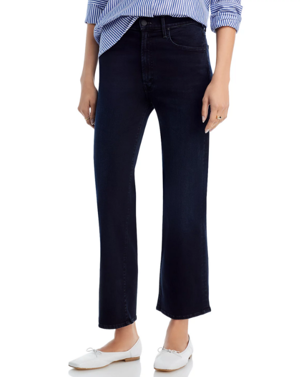 MOTHER The Rambler High Rise Ankle Straight Jeans MSRP $228