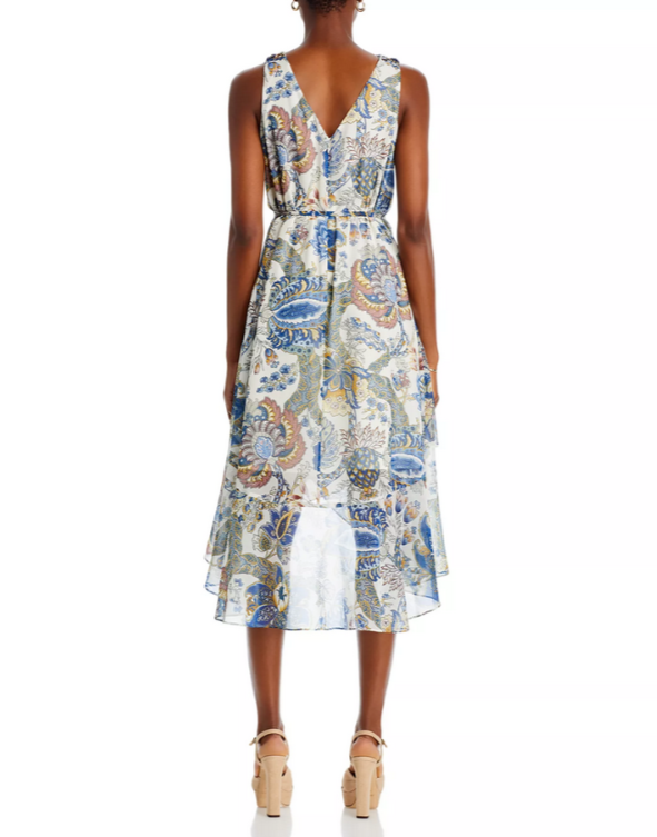 Kobi Halperin Allison Beaded Midi Dress MSRP $598