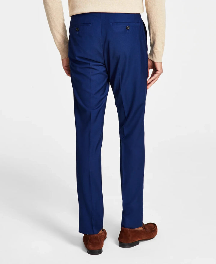 Kenneth Cole Reaction Men's Flex Slim-Fit Suit Separate Pants MSRP $135