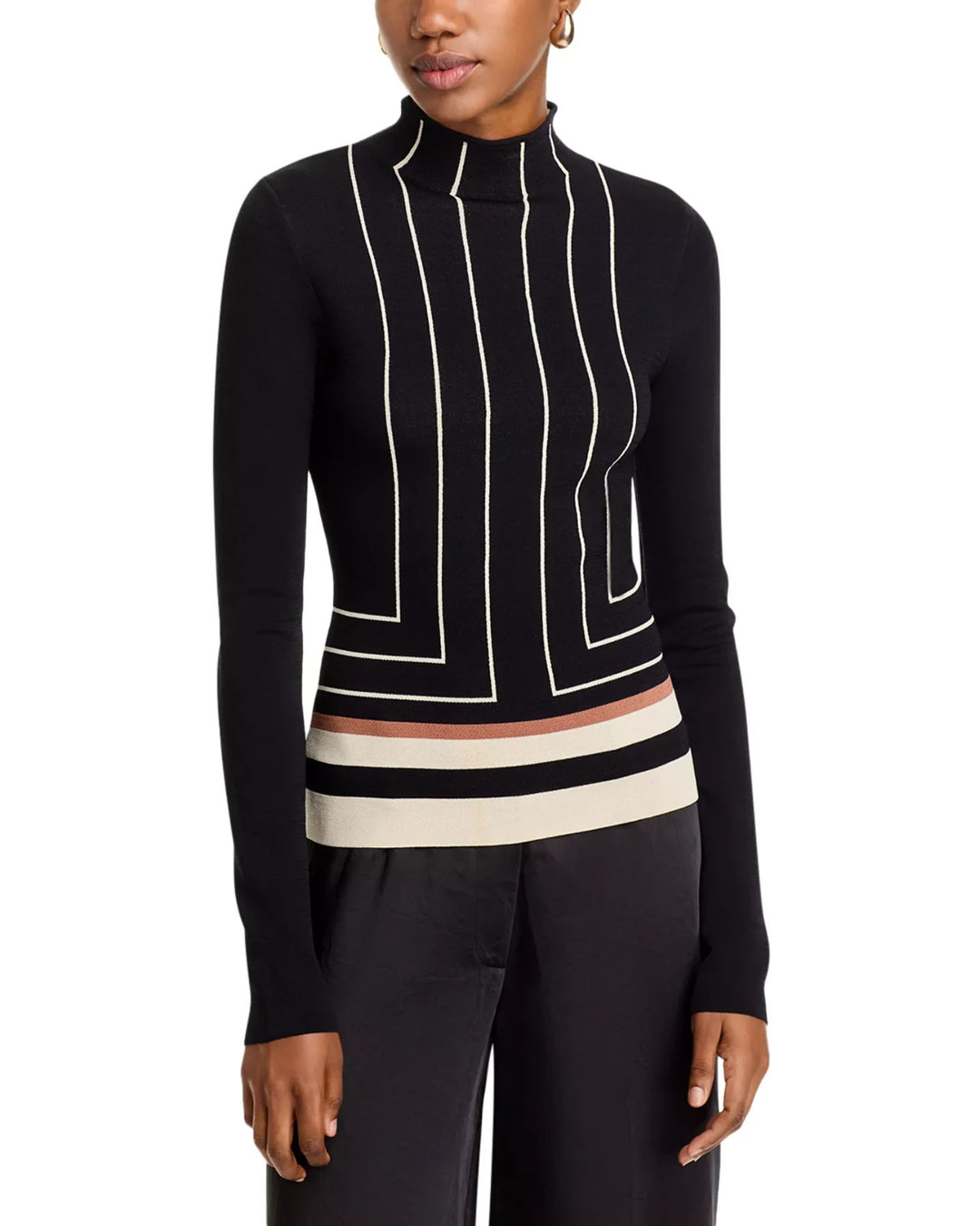 Solid & Striped the Everly Printed Top MSRP $198