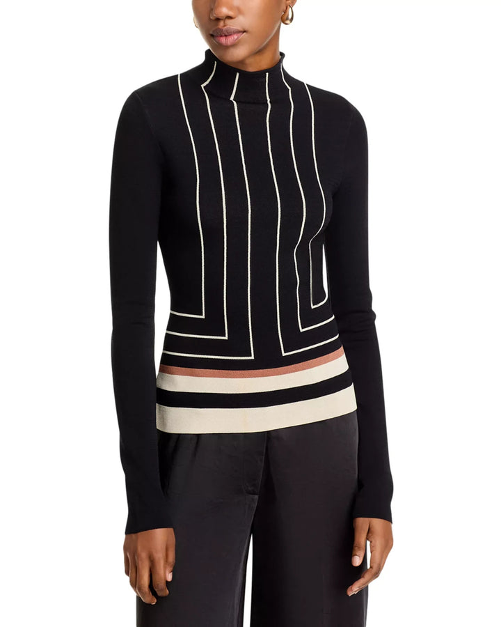 Solid & Striped the Everly Printed Top MSRP $198