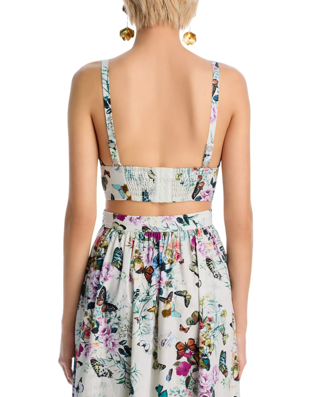L'Agence Kaori Bralette Top MSRP $250