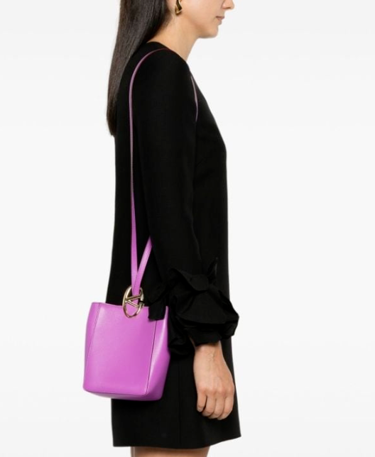 VALENTINO GARAVANI Vlogo The Bold Leather Crossbody Bag MSRP $1450 # M1 254 NEW