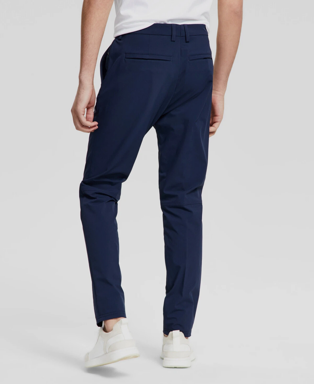 Calvin Klein Men's Slim Fit Tech Solid Performance Dress Pants MSRP $95