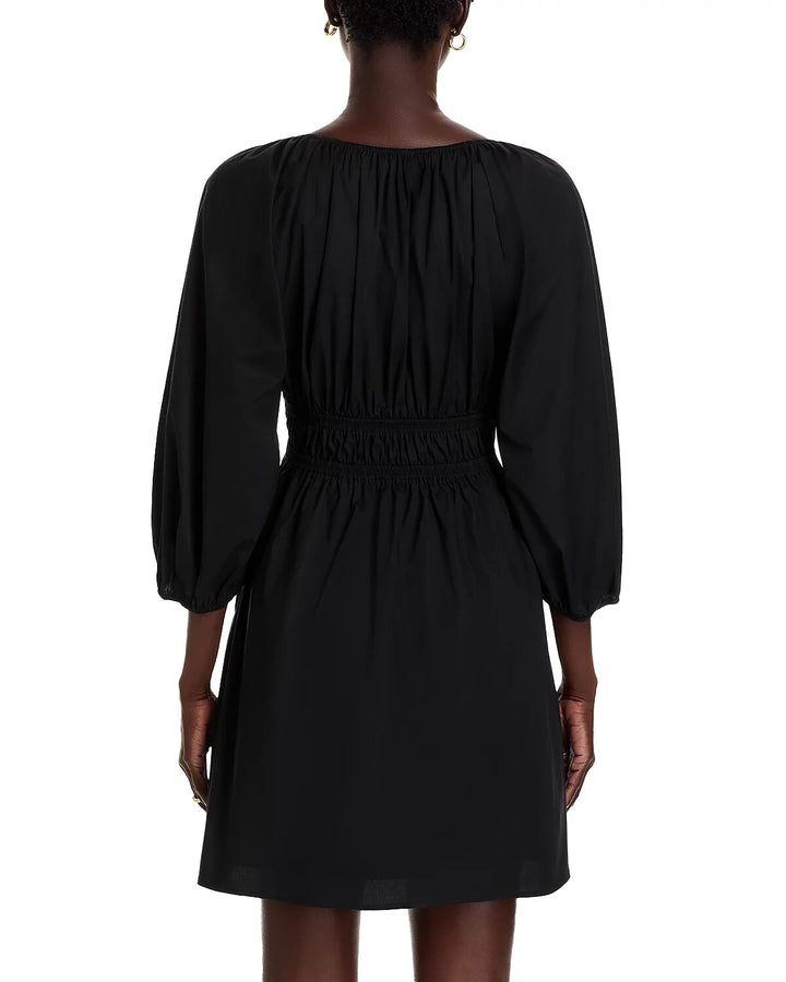 WAYF Leighton Poplin Mini Dress MSRP $88
