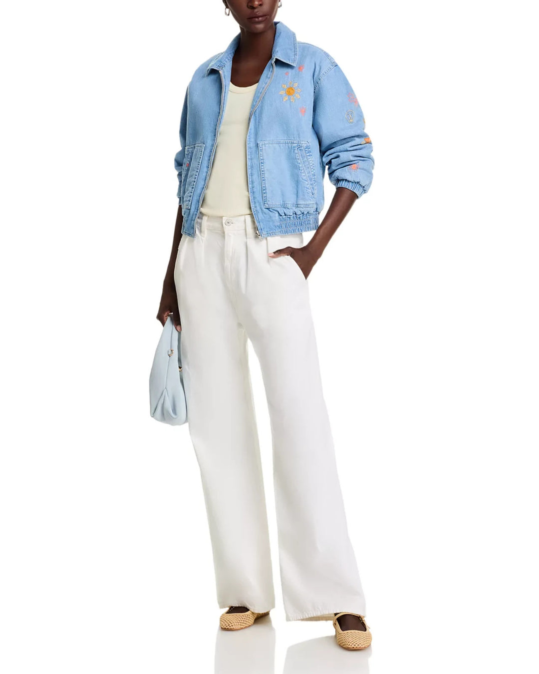 MOTHER The Put Me In Coach Jacket MSRP $350