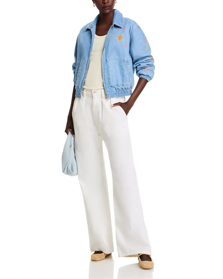 MOTHER The Put Me In Coach Jacket MSRP $350