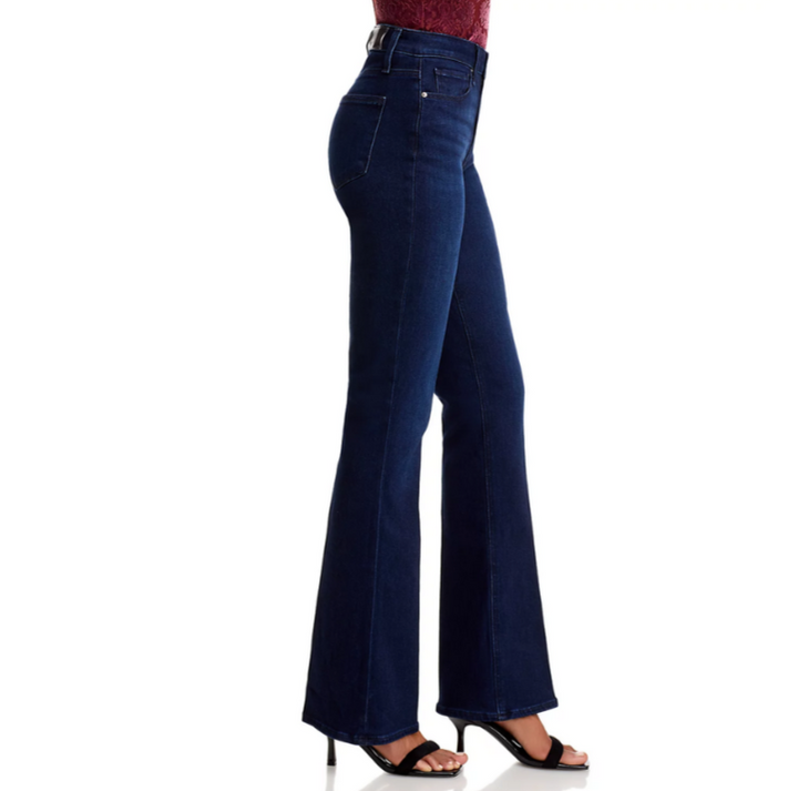 PAIGE Laurel Canyon High Rise Flare Jeans MSRP $229