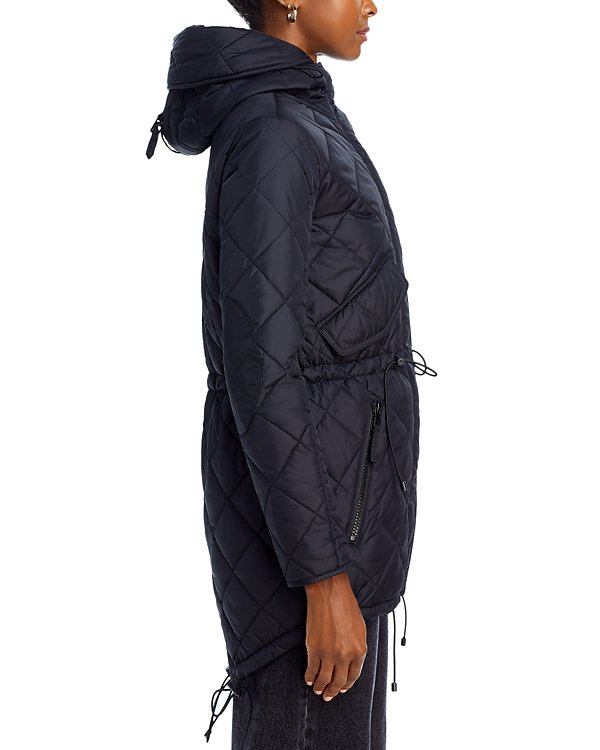 AQUA Quilted Jacket MSRP $198