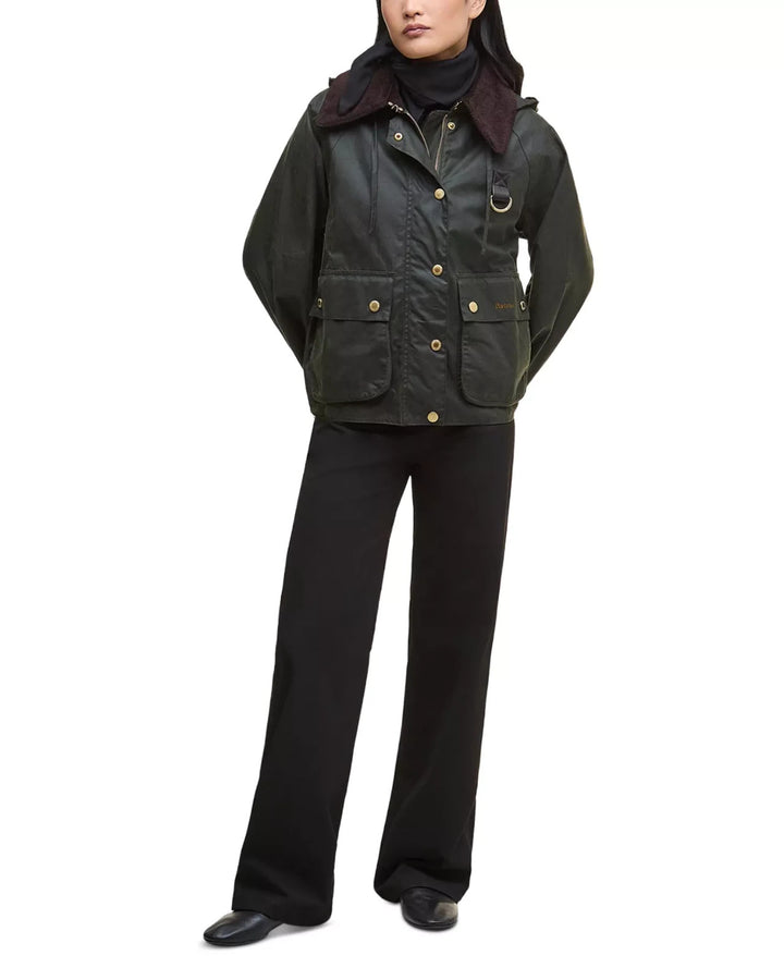 Barbour Reighton Wax Jacket  MSRP $540