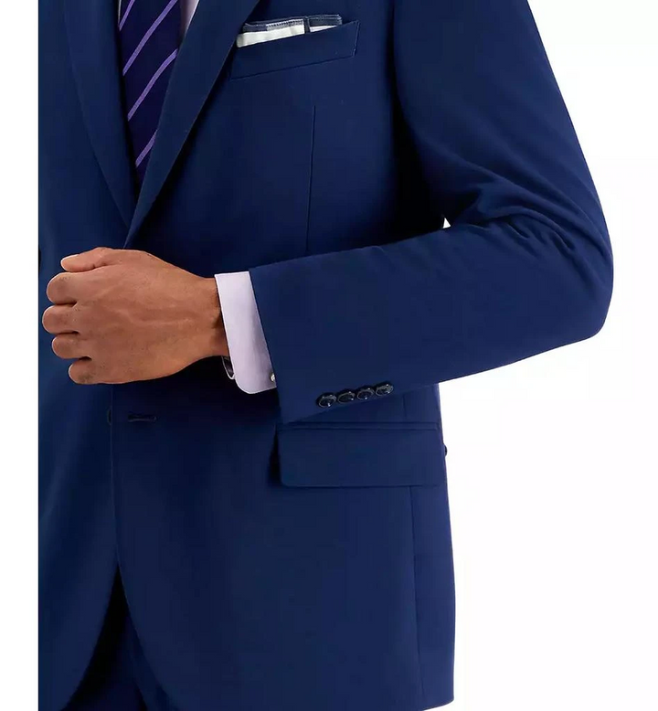 Nautica Men's Modern-Fit Bi-Stretch Suit MSRP $395