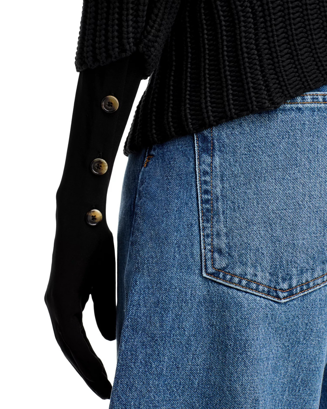 A.W.A.K.E. MODE Hooded Glove Top MSRP $1295