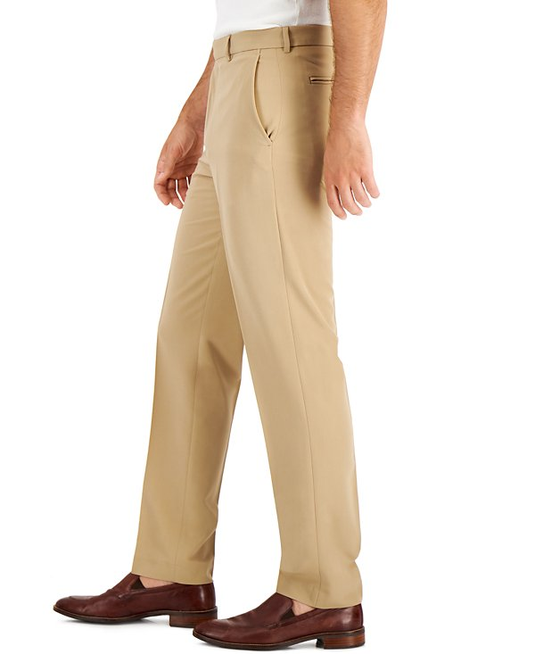 Nautica Men's Performance Stretch Modern-Fit Dress Pants MSRP $75