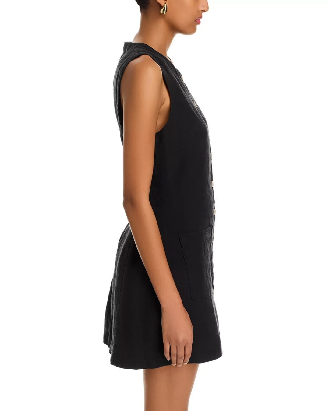 BLANKNYC City Nights Linen Dress MSRP $118