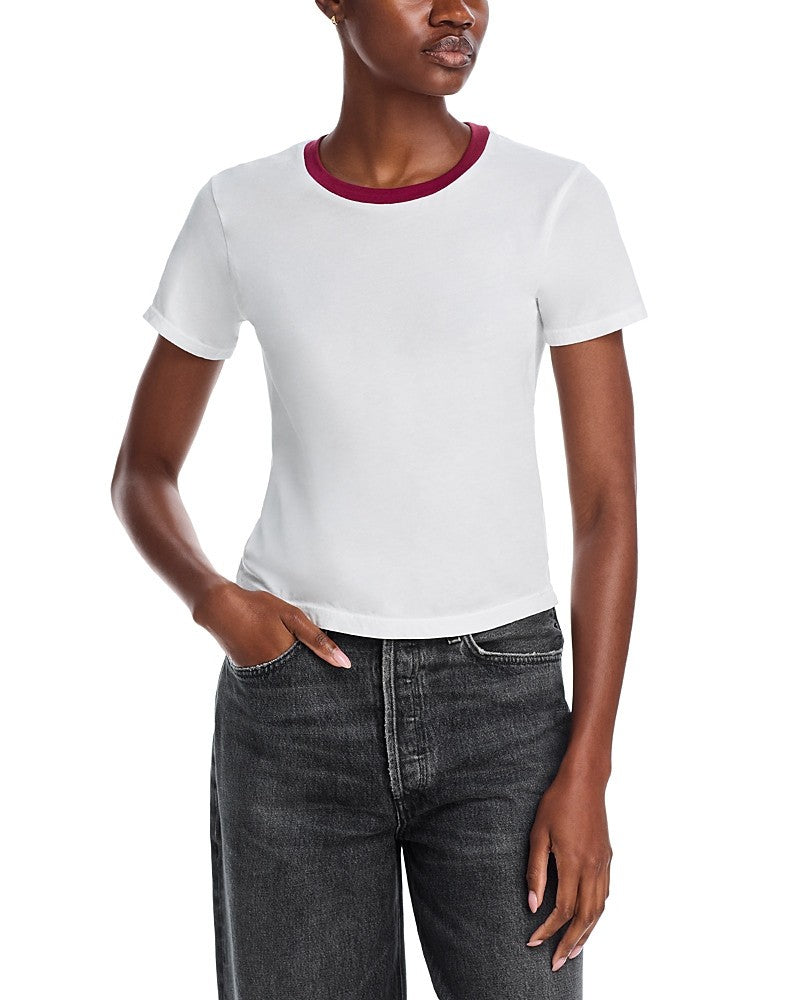 AQUA Athletic Ringer Tee MSRP $48