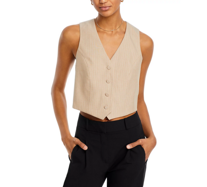 WAYF Frances Vest MSRP $69