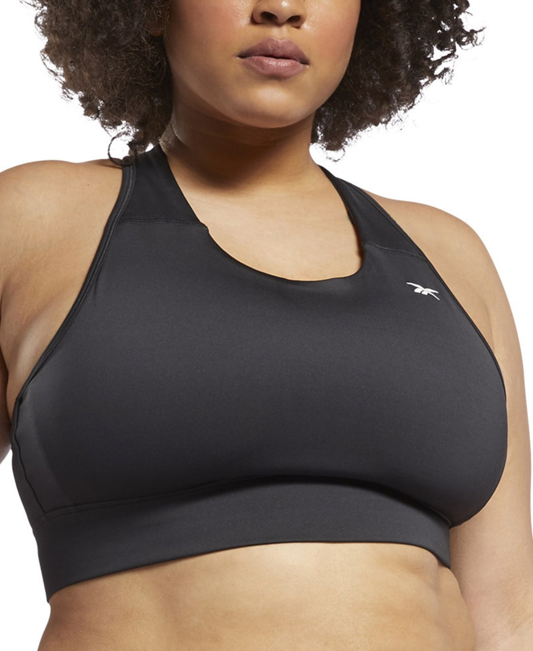 Reebok Plus Size Running Essentials High Impact Sports Bra MSRP $35