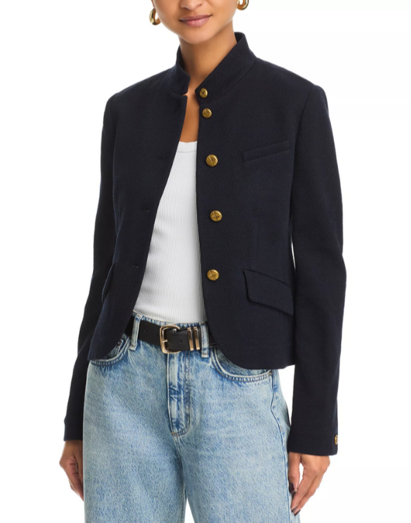 rag & bone Slade Textured Blazer MSRP $598