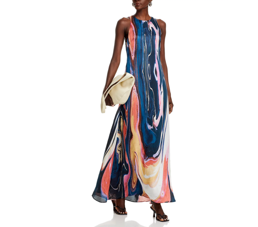 Derek Lam 10 Crosby Inaya Maxi Dress MSRP $650