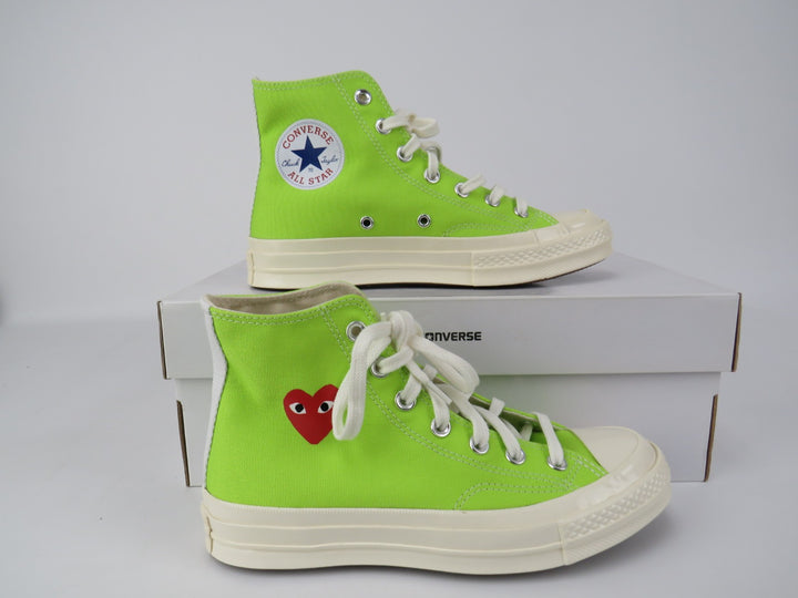 Converse x COMME des GARCONS PLAY Chuck 70 UNISEX High Canvas Shoes