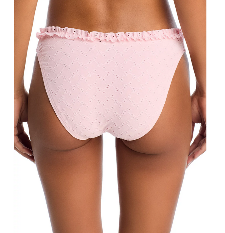 AQUA Ruffle Bikini Bottom MSRP $48