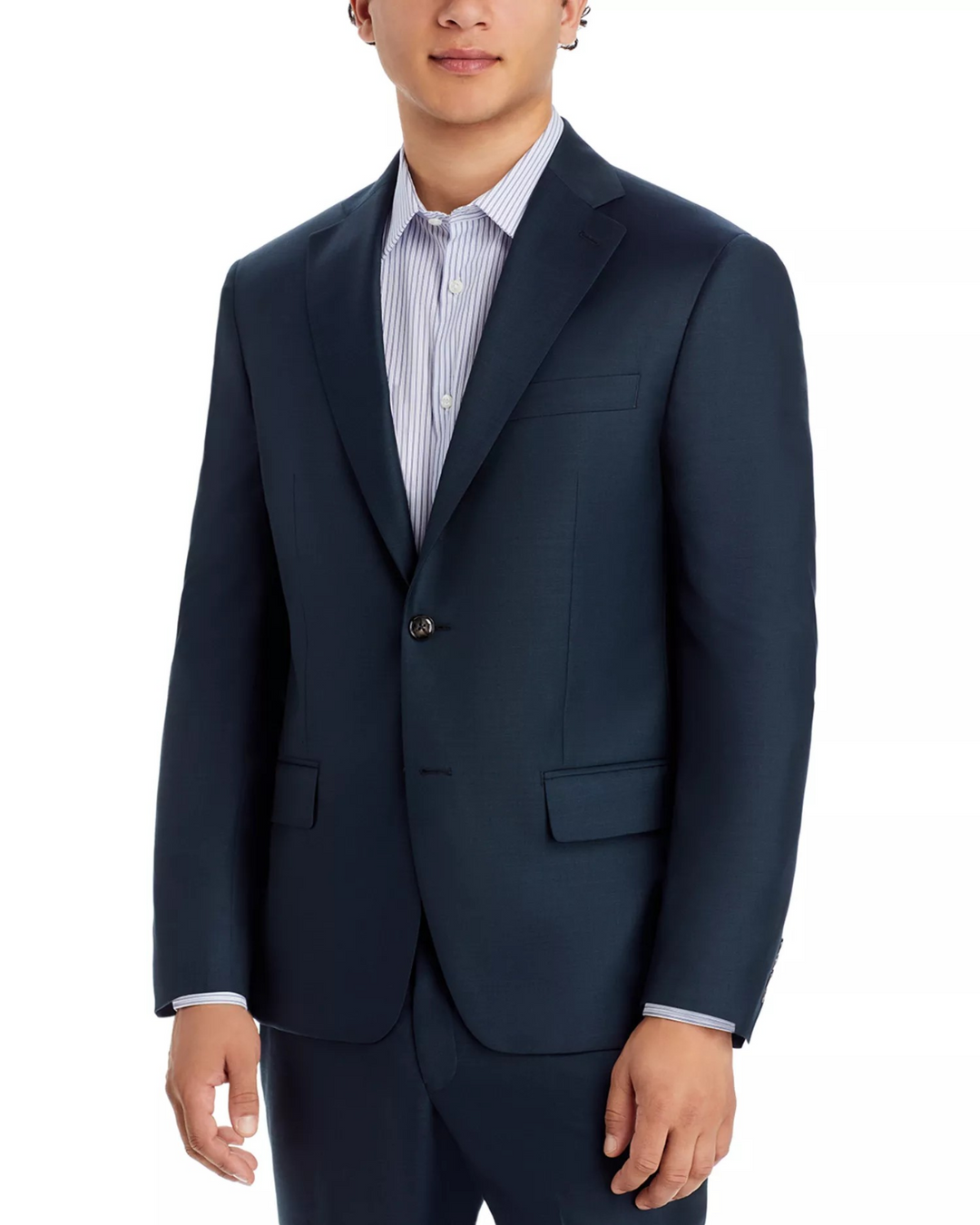 Robert Graham Sharkskin Modern Fit Suit Jacket MSRP $548