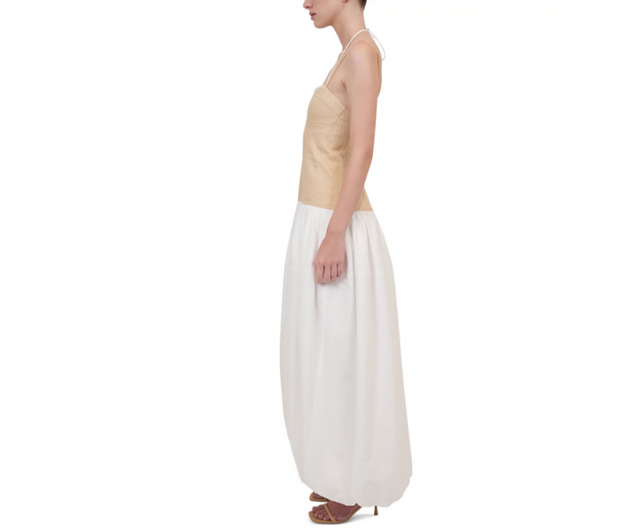 SIMKHAI Pfeiffer Bustier Dress MSRP $625
