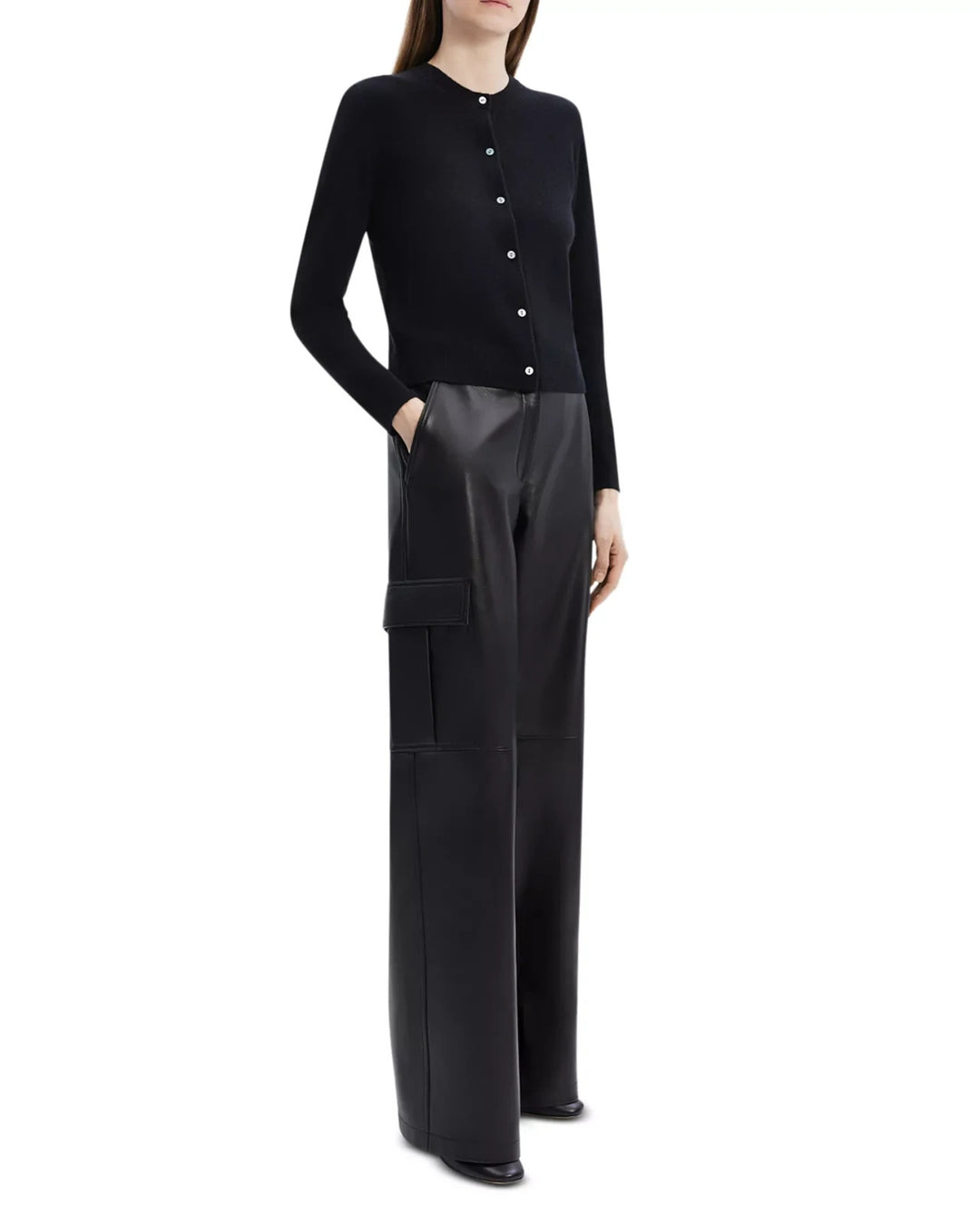 Theory Cashmere Cardigan MSRP $325