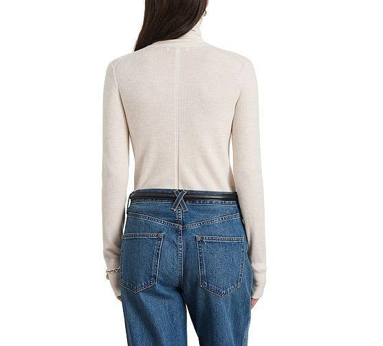 Alex Mill Emmaline Turtleneck Top MSRP $160