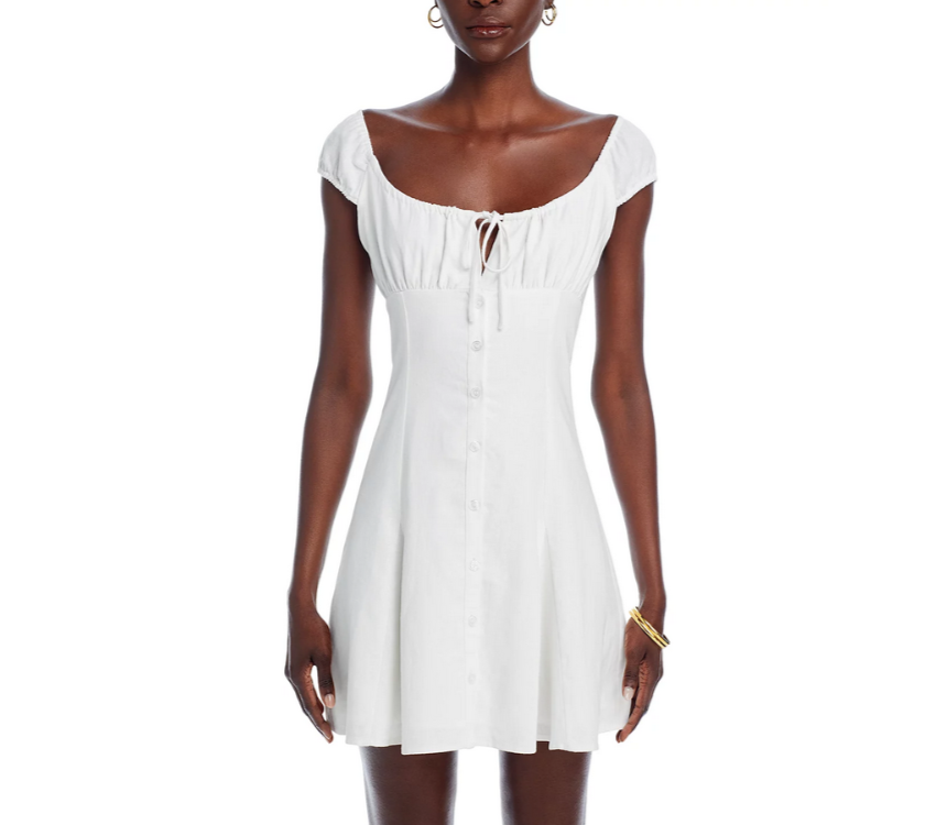 WAYF Love Again Mini Dress MSRP $85