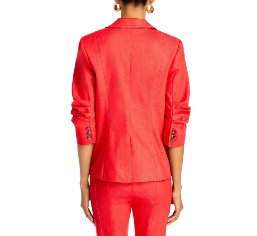Cinq à Sept Khloe Denim Blazer MSRP $395