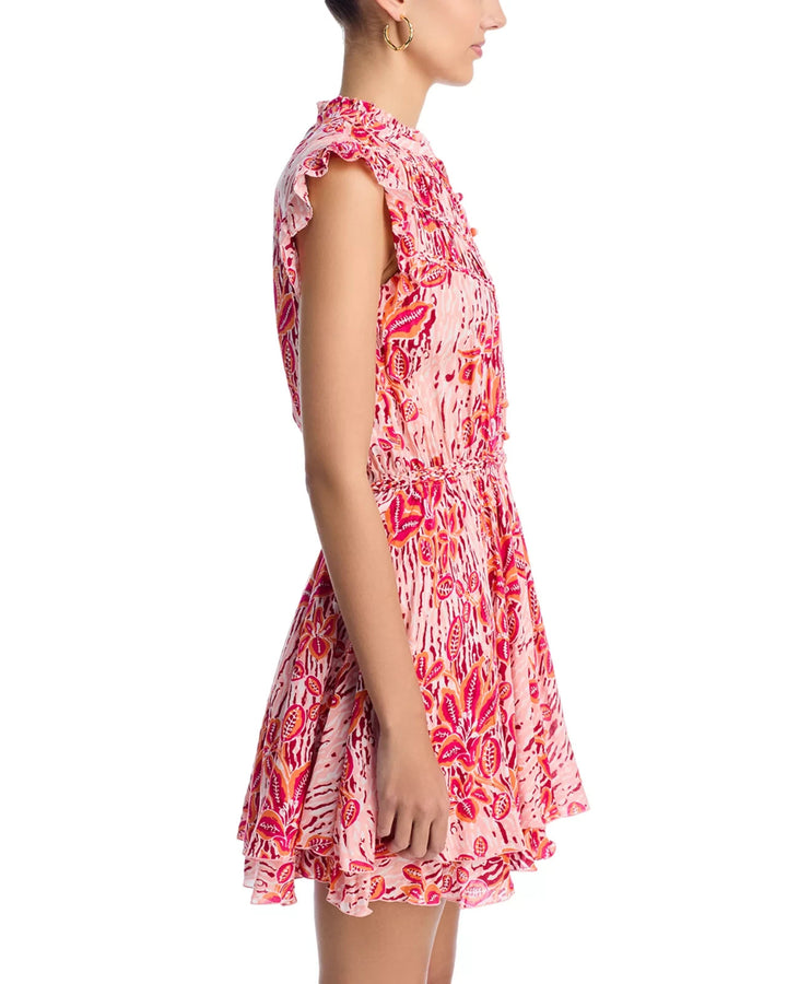 Poupette St. Barth Callie Mini Dress MSRP $320
