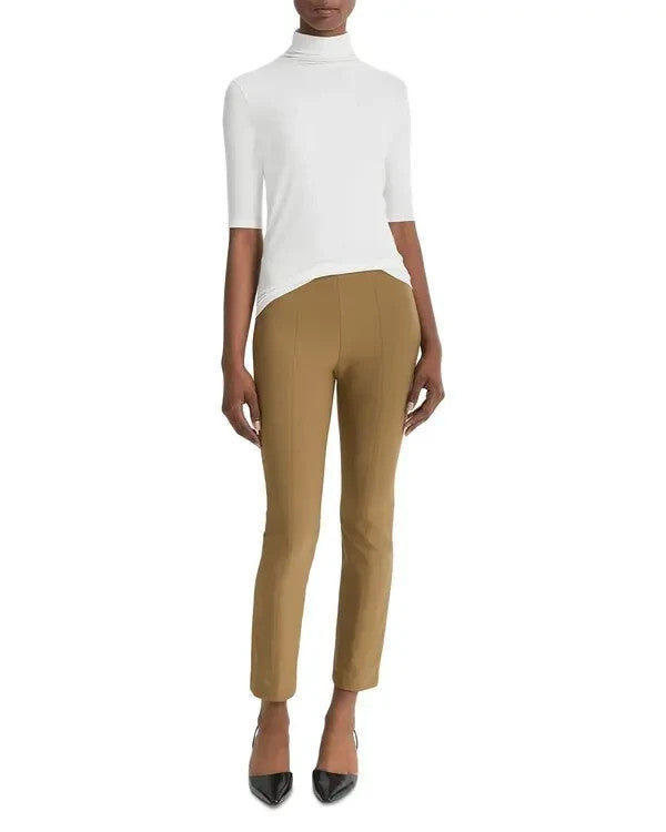 Vince Elbow Sleeve Turtleneck Sweater MSRP $165