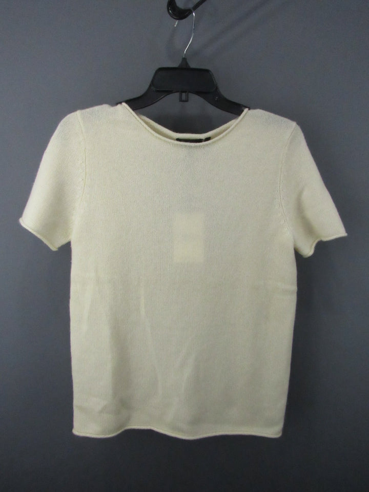 Theory tolleree t-shirt cashmere MSRP $295
