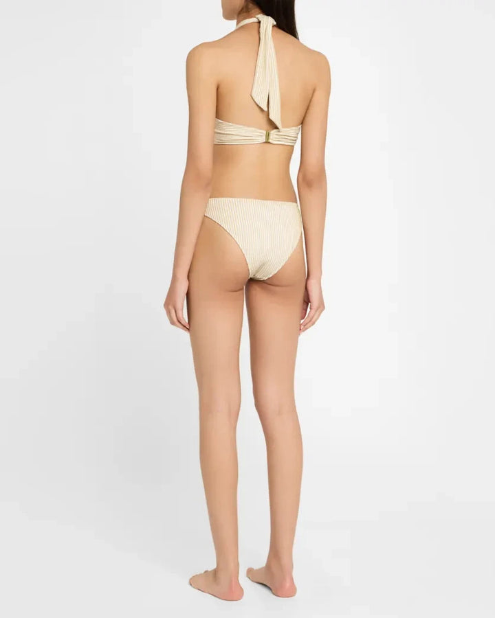 Ramy Brook Scallop Isla Bikini Bottoms MSRP $108