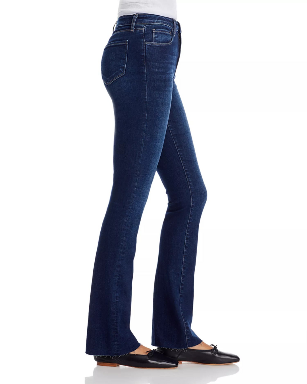 L'AGENCE Ruth High Rise Straight Jeans MSRP $270