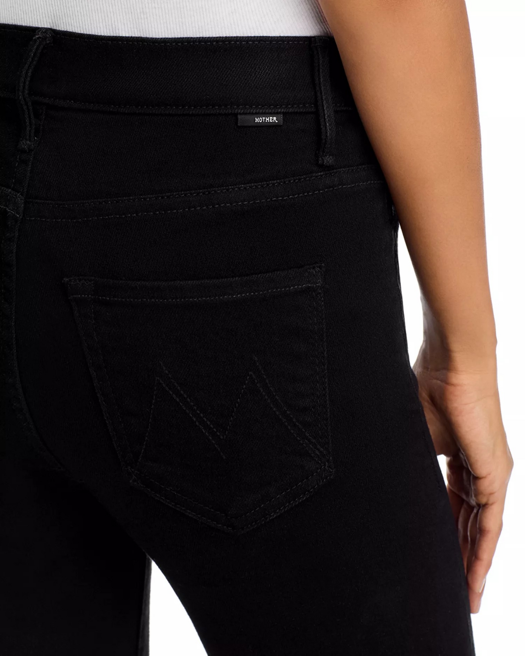 MOTHER The Weekender Mid Rise Flare Jeans MSRP $238