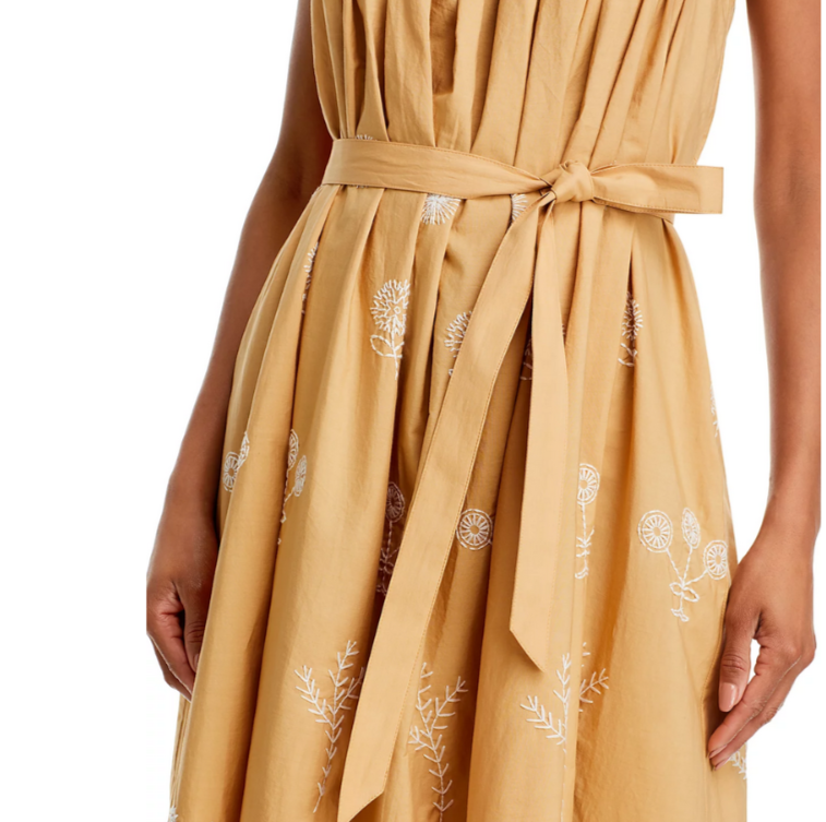 MOTHER The More Is More Maxi Dress MSRP $345
