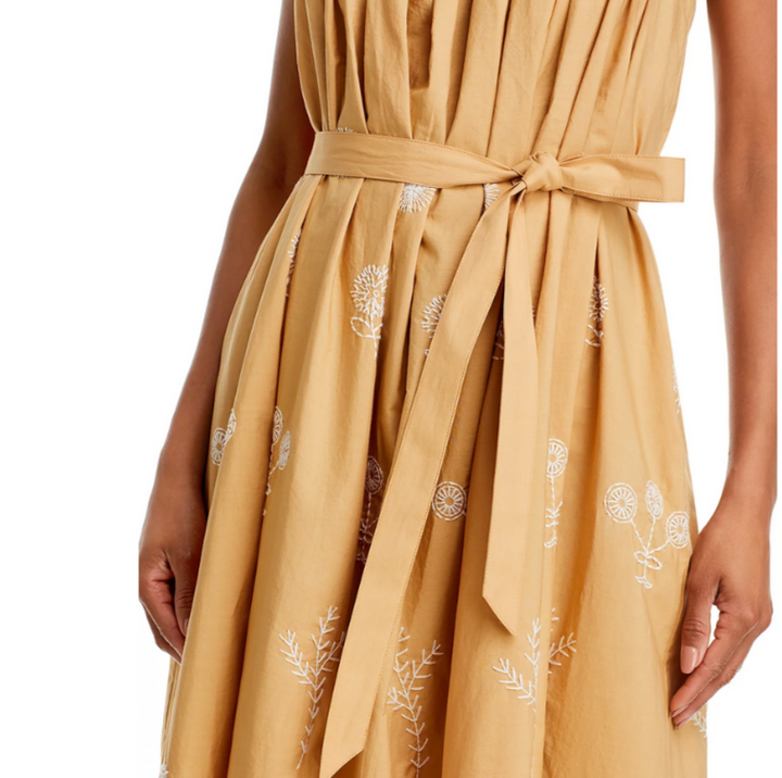 MOTHER The More Is More Maxi Dress MSRP $345