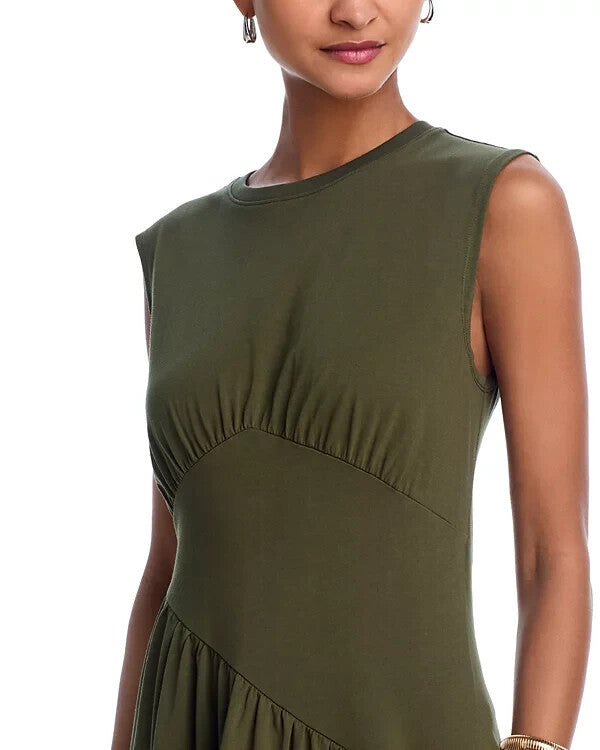 FRAME Gathered Seam Knit Dress MSRP $328