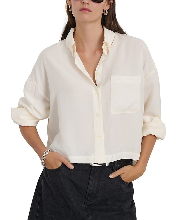Alex Mill Gemma Button Down Shirt MSRP $165