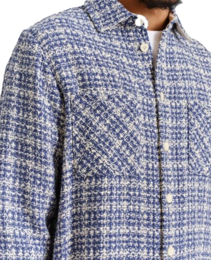 Wax London Whiting Overshirt MSRP $220