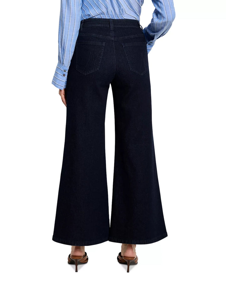 NIC+ZOE Joyride Mid Rise Ankle Flare Leg Jeans MSRP $168